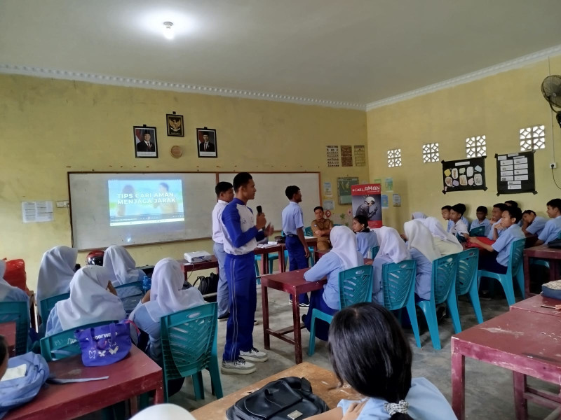 Bersama Duta Safety Riding, Capella Honda Edukasi Keselamatan Berkendara di Lima Sekolah