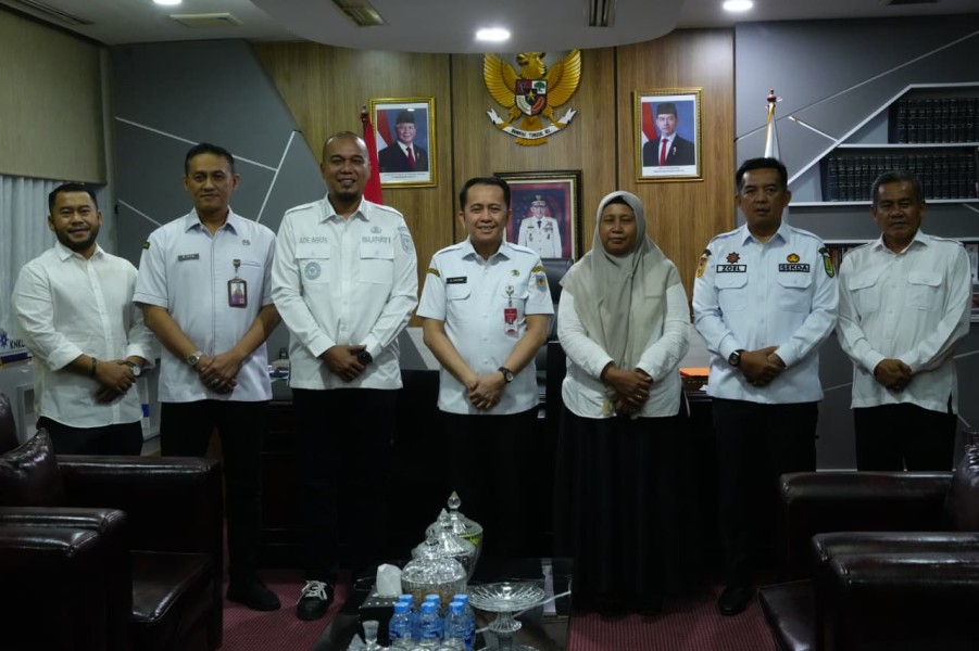 Terdampak Pemotongan Dana Transfer, Pemkab Inhu Konsultasi ke Kemendagri Cari Solusi PAD