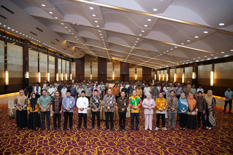 Sempena HUT Pekanbaru BRK Syariah Gelar Seminar Tata Cara Penyembelihan Hewan Kurban Bersyariah