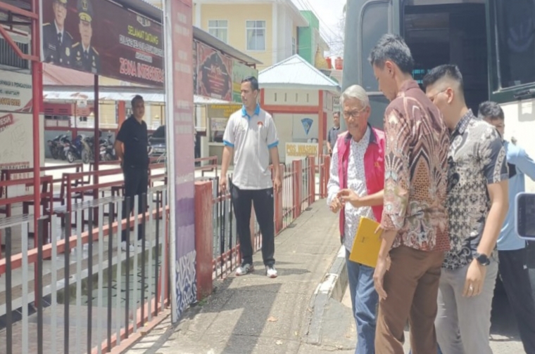 Terseret Dalam Pusaran Kasus Hotel Kuansing, Sukarmis Ditahan Jaksa