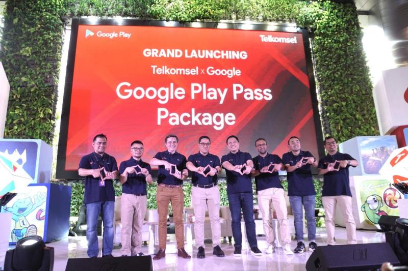 Kolaborasi Telkomsel dan Google, Hadirkan Bundling Play Pass Data Package Pertama di Asia Tenggara