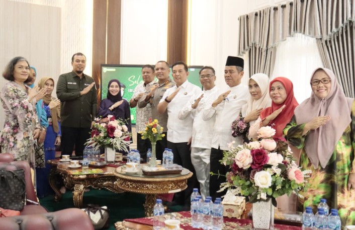 Bupati Inhu Perkuat Kerjasama dengan DPD RI Dukung Program Strategis Nasional