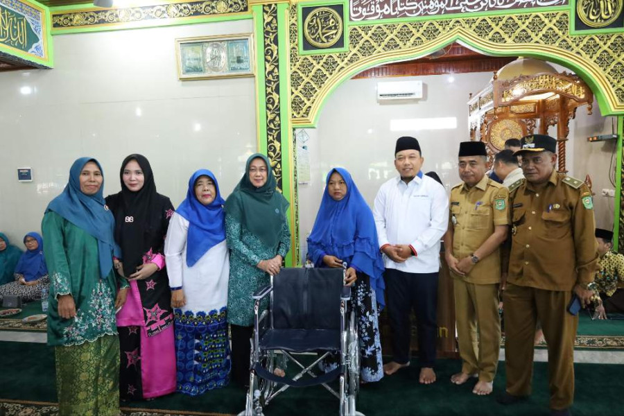 Wakil Bupati Siak Tekankan Pentingnya Cinta Rasul dalam Wirid Akbar di Masjid Al-Muhajirin
