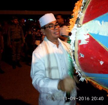 Bupati H.Mursini Ramah Tama Dengan Masyarakat