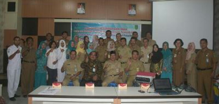 Balai POM dan Pemkab Inhil Gelar Advokasi Kelembagaan Desa