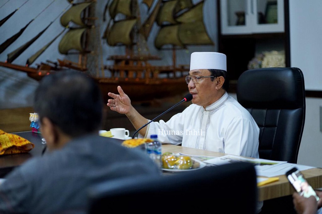 Bupati Wardan Berencana Bangun Islamic Center Jadi Kampung Qur'ani