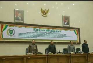 Ketua DPRD Inhil Harap AKD Tingkatkan Kinerja