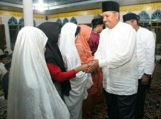 Masyarakat Bencah umbai Kecamatan Sungai Mandau Impikan Jalan, Listrik dan jaringan Telepon Seluler