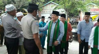 Masyarakat Singingi Hilir Sampaikan 4 Usulan Kepada Wabub H.Halim