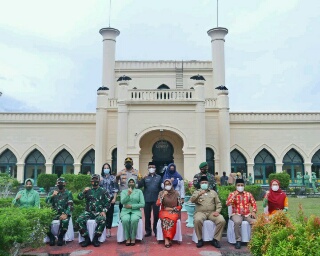 Bupati Alfedri Sambut Kunjungan Kasdam I/BB ke Kabupaten Siak Riau