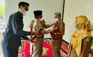 526 PNS di Pemkab Siak Terima Penghargaan Satyalencana Karya Sayta