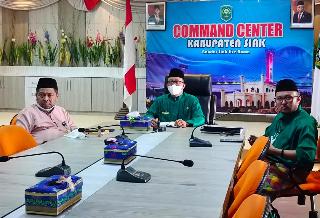 Sekda Siak Ikut Rapat Pra Validasi KLHS RDTR