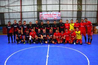 Kapolres Inhu Resmi Buka Turnamen Futsal