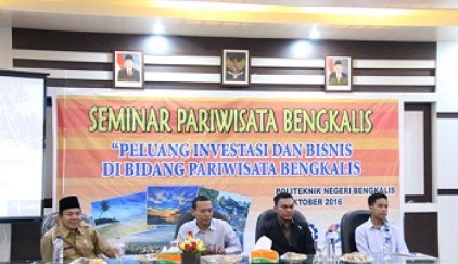 BEM Polbeng, Disdik dan Disparpora Gelar Seminar Kepariwisataan Bengkalis