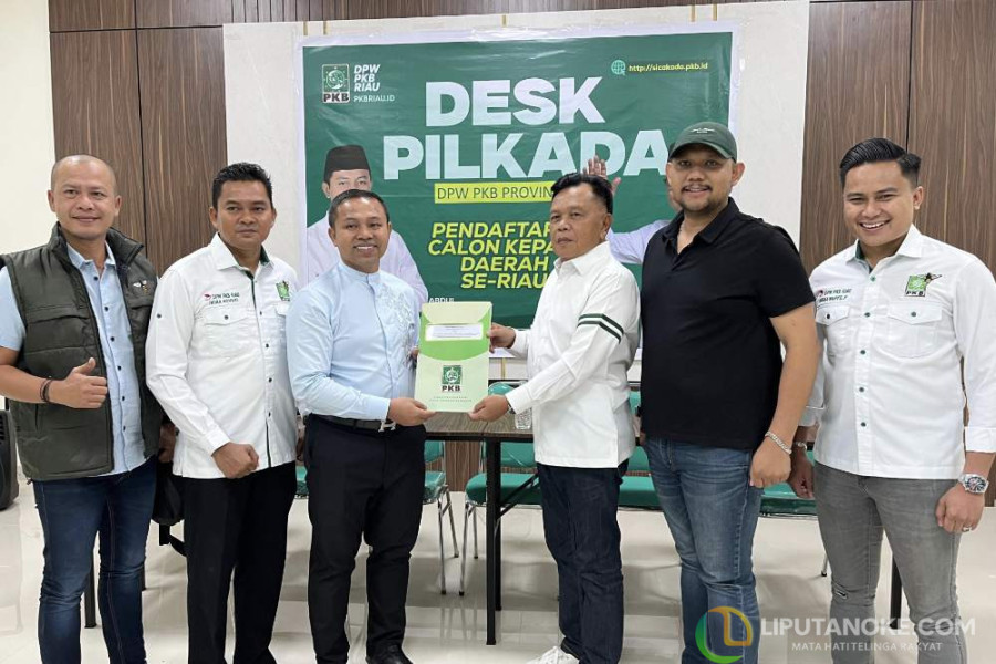 PKB Riau Usung Kader Sendiri di Pilkada Kepulauan Meranti, Ini Pertimbangannya