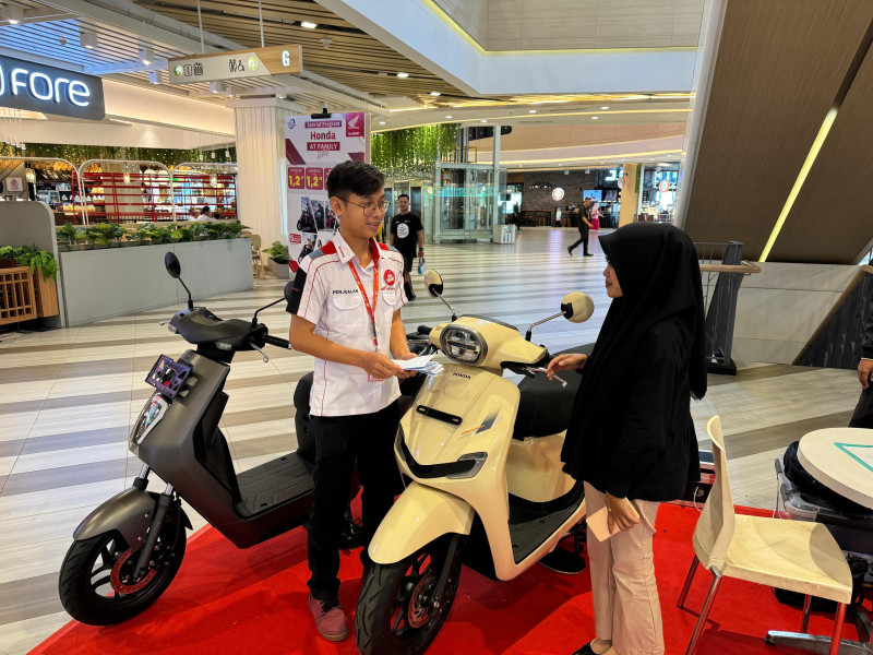 Capai Ratusan Pengunjung, Pameran Honda Sukses Menarik Perhatian Masyarakat