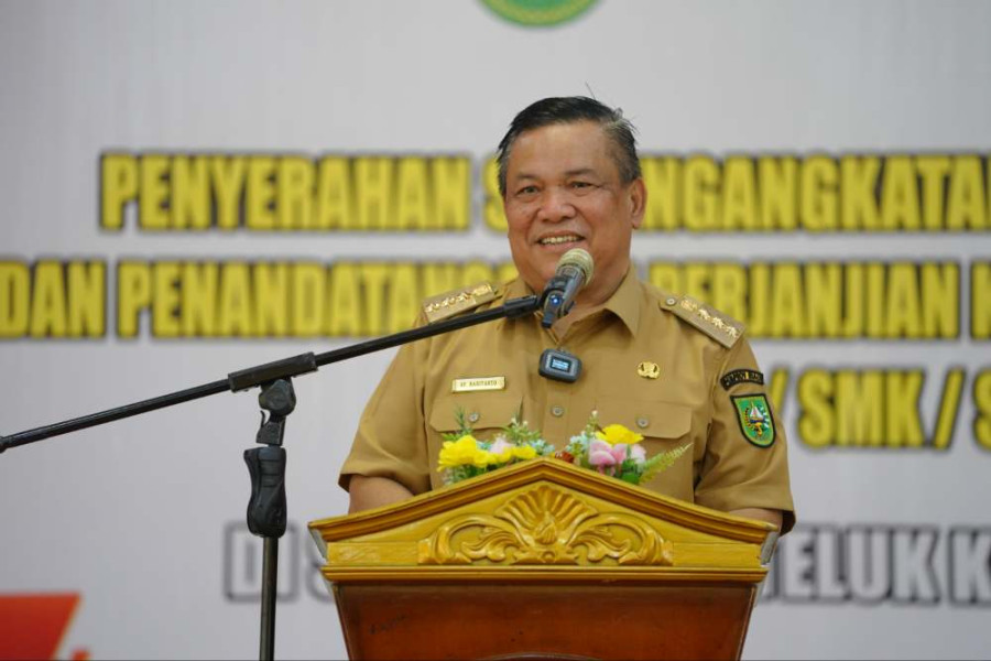 148 Guru PPPK di Kuansing Terima SK dari Pj Gubri SF Hariyanto