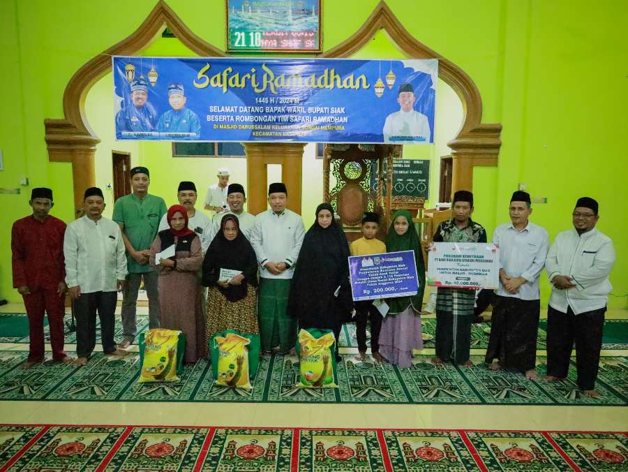 Husni Merza: Pemkab Siak Bersama BazNas Terus Galang Potensi Zakat Untuk Masyarakat