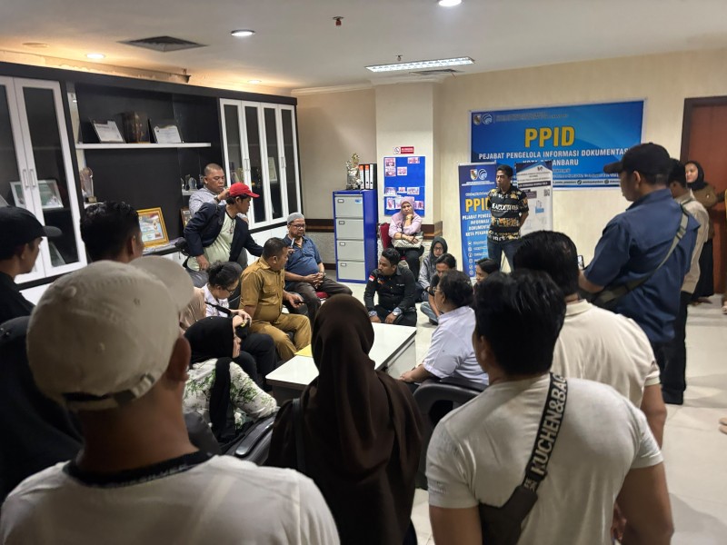 Belum Terima Dokumen Pengelolaan, Pedagang Pasar Kodim Layangkan Keberatan ke PPID