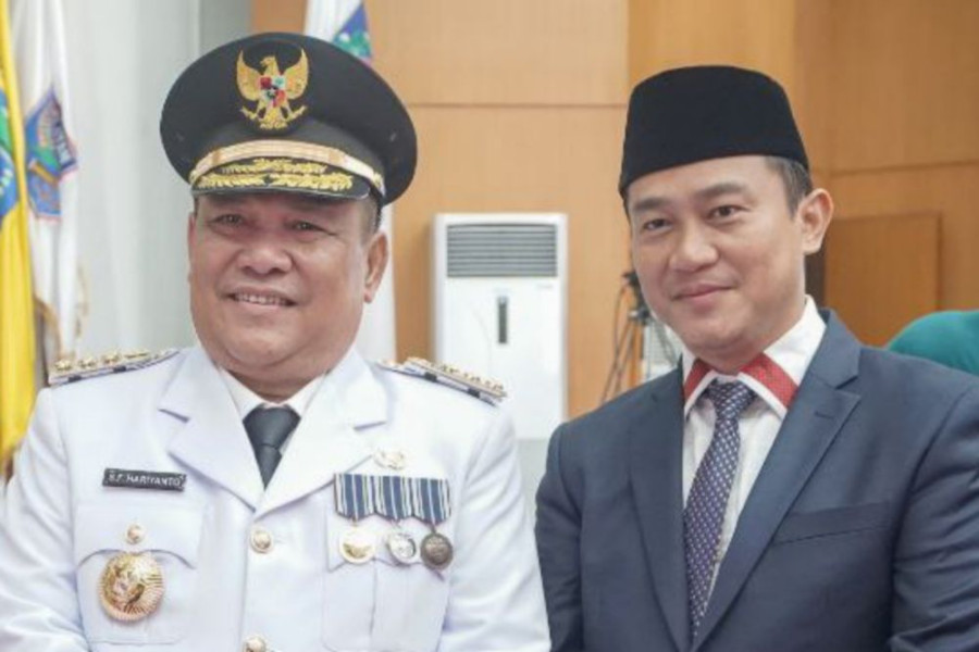 SF Hariyanto Resmi Jabat PJ Gubri, Ini Harapan Pimpinan DPRD Riau