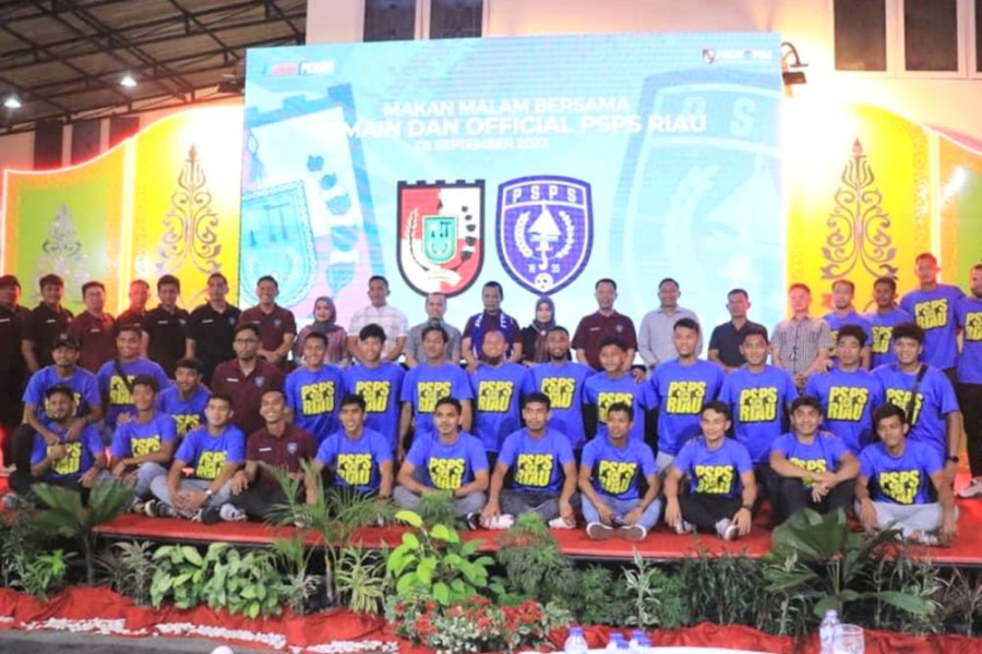 Muflihun Luncurkan Tim dan Jersey, Ini Skuad PSPS Riau Musim 2023/2024