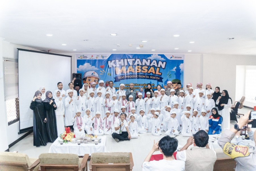 Khitan Ceria PHR Wujudkan Senyum Sehat  Generasi Masa Depan Rokan