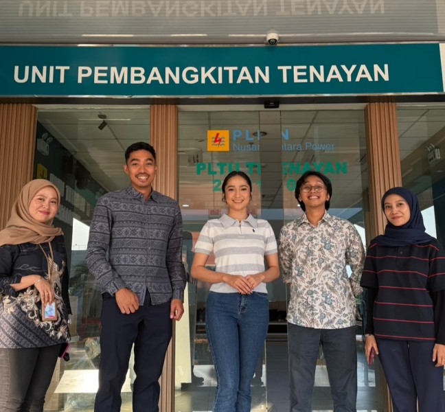 Momentum HPN, PLTU Tenayan Jelaskan Pemanfaatan FABA kepada Puteri Indonesia Riau
