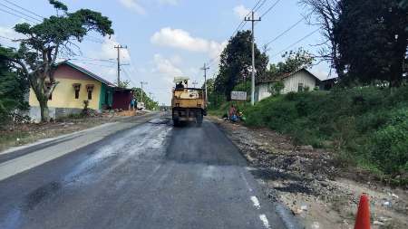 Dana PI dari PT PHR akan Digunakan untuk Perbaikan Jalan Rusak