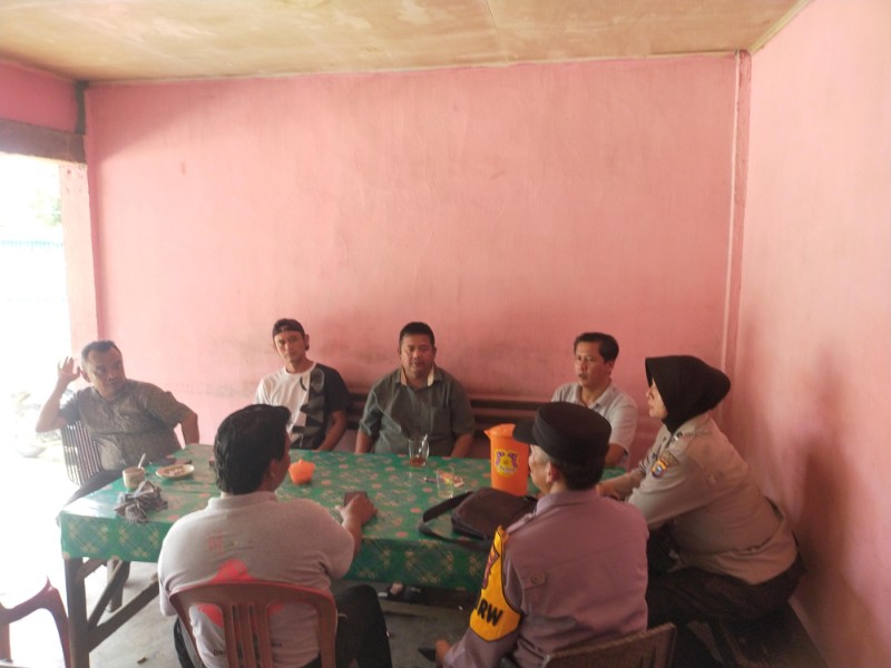 Polres Rohul Gelar Cooling System untuk Cipta Kondisi Pilkada 2024