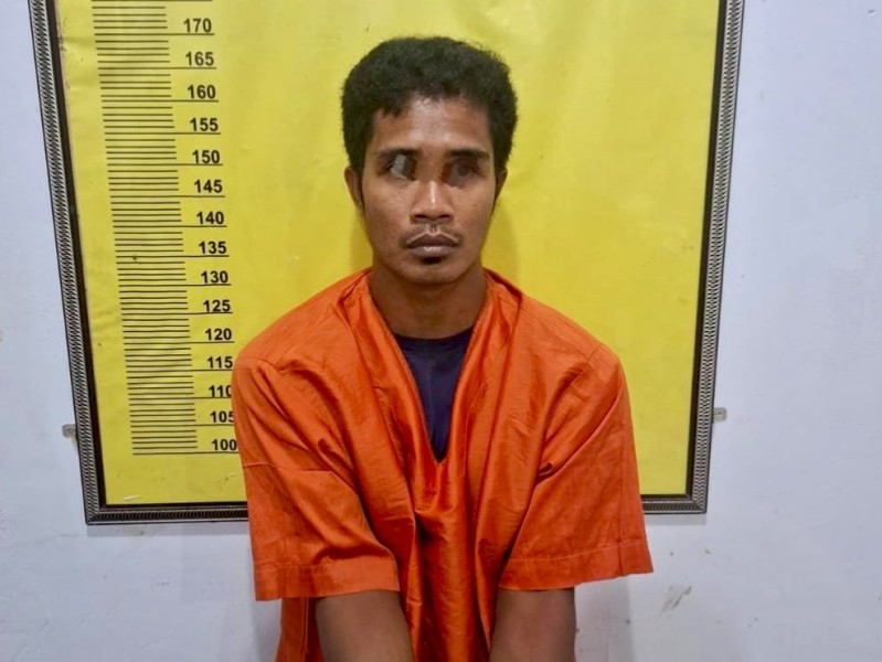 Edarkan Sabu di Inhu, Pria 31 Tahun Ditangkap Polisi di Jalan Kepayang Sari