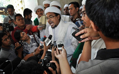  Pagi Ini Sidang Praperadilan Habib Rizieq Shihab Digelar