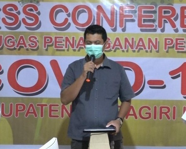 Dua Pasien Positif Covid-19 di Inhil Dinyatakan Sembuh