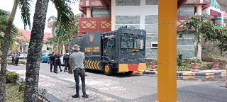 Personel Kepolisian Siap Kawal Aksi Demo Mahasiswa, Ruas Jalan Sudirman Masih Lancar