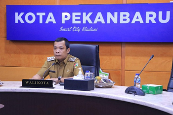 Bangun Kota Pekanbaru, Pj Wali Kota Minta Kerjasama LPM, Forum RT RW, Ketua PKK dan Permata Kelurahan