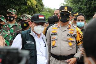 Ketua Bawaslu RI Monitoring PSU di Indragiri Hulu Riau