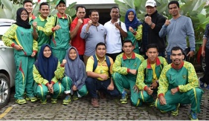 Bupati Amril Temu Ramah 