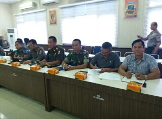 Polresta Pekanbaru Gelar Rapat Eksternal Antar Instansi Dalam Rangka Ops Siak 2017 