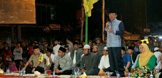 Pemkab Inhil Isi Malam Pergantian Tahun Dengan Muhasabah dan Musik Religi