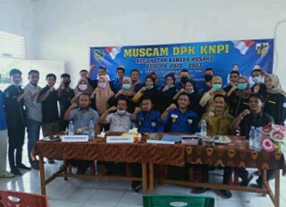 Camat Bangko Pusako Buka Muscap DPK KNPI
