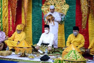 Tahniah, Gubri Dianugerahi Gelar Datuk Sutan Sotio Amanah Tuah Nogoi