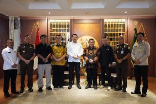 Jaksa Agung Meminta SMSI Kawal Kinerja Kejaksaan