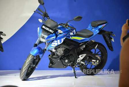 Kali Pertama, Suzuki Tampilkan Dua Motor Sport Idola Baru