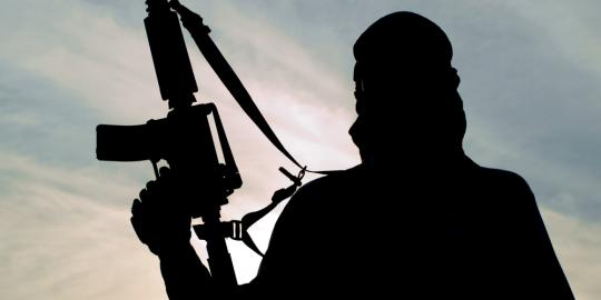 Polres Kampar Temukan Lokasi Latihan Menembak Terduga Teroris