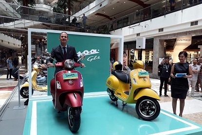 Vespa GTS Dibanderol Hingga Rp100 Juta