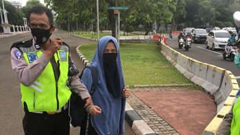BNPT Berhasil Ungkap Wanita Berpistol Coba Terobos Istana, Ini Penjelasannya