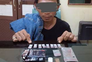 Naas! Ada Sabu dalam Kantong Jacket, YP Diamankan Jajaran Polres Siak