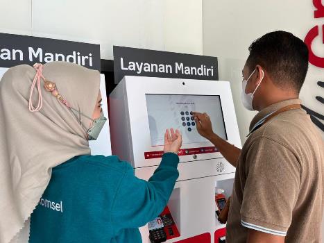 MyGraPARI Berikan Pelanggan Kenyamanan dan Kemudahan  Lewat Layanan Self Service Digital    