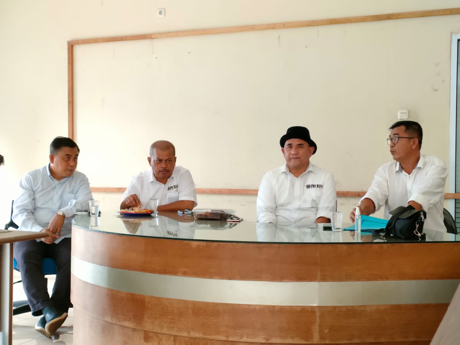 Jumat Ketum Atal S Depari Lantik Pengurus PWI Riau Periode 2022-2027