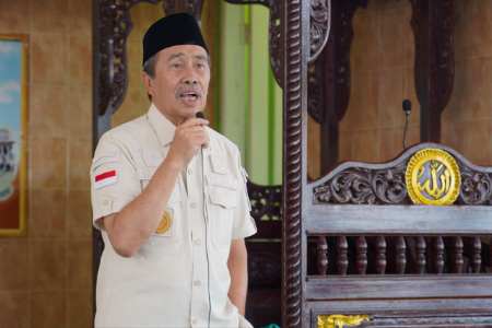 Safari ke Masjid Jami Assalam, Gubri Syamsuar Jelaskan Perjuangannya untuk Petani Sawit