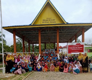 Melihat Manfaat Rumah Belajar Inovatif PHR Bagi Masyarakat Sintong Rokan Hilir